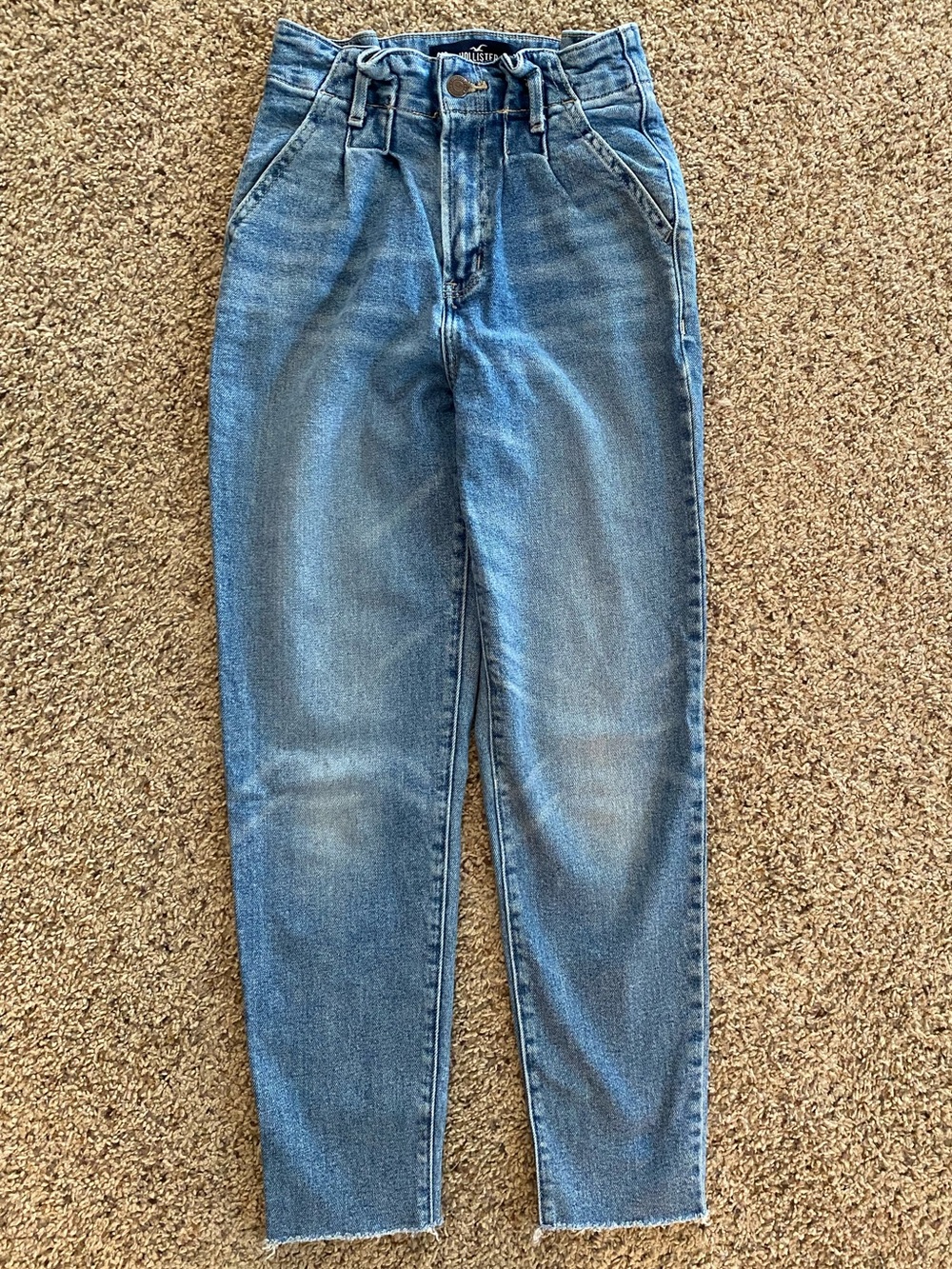 Hollister 00 Ultra High Rise Mom Jeans pants